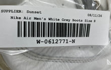 Load image into Gallery viewer, Nike Womens Air Force 1 High Sculpt DC3590-101 White Gray Sneaker Shoes Size 8
