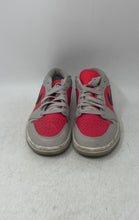 Load image into Gallery viewer, Nike Womens Air Jordan 1 Low DC0774-060 Gray Red Leather Basketball Shoes Sz 6.5