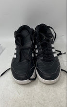 Load image into Gallery viewer, Adidas Womens Hoops 4.0 Mid JI3464 Black White Lace-Up Sneakers Shoes Size 7.5