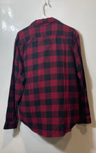 Load image into Gallery viewer, Goodfellow & Co Mens Red Black Plaid Long Sleeve Button-Up Shirt Size L With Tag