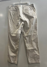 Load image into Gallery viewer, J Crew Mens Beige Cotton Flat Front Pockets Classic Fit Chino Pants Size 34x30