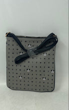 Load image into Gallery viewer, Disney Womens Gray Mickey Mouse Adjustable Strap Shoulder Crossbody Purse