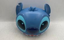 Load image into Gallery viewer, Disney Blue Plastic Home Decorative Large Stitch Character Head Toy Collectible