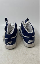 Load image into Gallery viewer, Nike Kids Court Borough Mid 2 CD7782-107 Blue White Sneaker Shoes Size 6.5Y