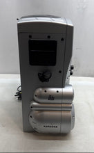 Load image into Gallery viewer, The Singing Machine Gray Karaoke Speaker System Model No STVG-718 Not Tested