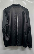 Load image into Gallery viewer, Adidas Womens Black Long Sleeve Activewear Full Zip Track Jacket Size XL