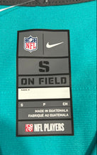Load image into Gallery viewer, Nike Mens Green Miami Dolphins Eric Rowe #21 On Field NFL Athletic Jersey Size S