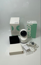 Load image into Gallery viewer, Kami YYS.3218 Indoor Motion Activated 1080P Cameras 2 Units With Box Not Tested