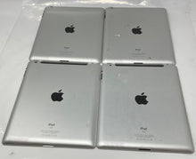 Load image into Gallery viewer, Lot Of 4 Pcs Assorted Apple iPad Touchscreen Tablets Not Tested For Parts