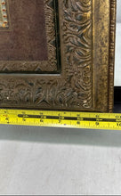 Load image into Gallery viewer, Antique Compagnie Des Messageries Maritimes Dejeuner First-Class Ship Menu Frame