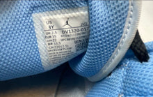 Load image into Gallery viewer, Nike Kids Air Jordan 1 Mid SE DV1320-017 White Yellow Blue Sneaker Shoes Size 3Y