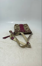 Load image into Gallery viewer, Coach Womens Multicolor Signature Print Adjustable Strap Crossbody Bag