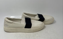 Load image into Gallery viewer, UGG Womens Chayze Black White Leather Slip-On Platform Sneaker Shoes Size 10