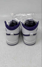 Load image into Gallery viewer, Nike Kids Air Jordan 1 Retro High OG Purple White Lace-Up Sneaker Shoes Size 4C