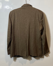 Load image into Gallery viewer, Nautica Jeans Company Mens Brown Cotton Long Sleeve 2-Button Blazer Size M