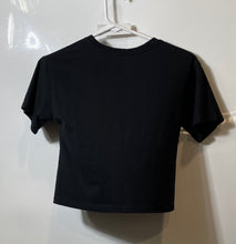 Load image into Gallery viewer, Air Jordan Kids Black Graphic Print Short Sleeve Crew Neck T-Shirt Size M