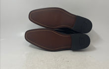 Load image into Gallery viewer, Florsheim Mens Tux 14212-004 Black Leather Memory Foam Oxford Dress Shoes Sz 8 D