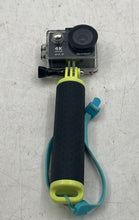 Load image into Gallery viewer, Akaso Black 4K Ultra HD Wi-Fi Digital Action Camera With Handle Not Tested