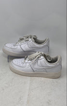 Load image into Gallery viewer, Nike Womens Air Force 1 07 DD8959-100 White Lace-Up Sneakers Shoes Size 8