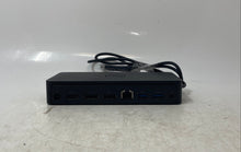 Load image into Gallery viewer, Dell High Speed USB-C & USB 3.0 Universal Docking Station Model D6000 Untested