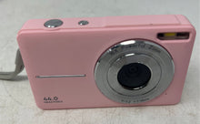 Load image into Gallery viewer, Model DC403 Pink 16X Powerful Zoom 48.0 MP Digital Camera Not Tested