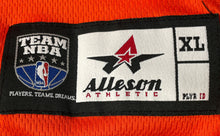 Load image into Gallery viewer, Alleson Athletic Mens Orange Sleeveless Phoenix Suns #9 NBA Jersey Size XL