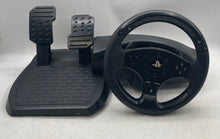 Load image into Gallery viewer, Thrustmaster T80 Playstation 3 & 4 Steering Wheel Clamp & Pedals Untested