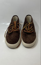 Load image into Gallery viewer, Polo Ralph Lauren Mens Keaton Brown Suede Lace-Up Ankle Chukka Boots Size 11.5