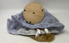 Load image into Gallery viewer, Antique Rapunzel Long Blonde Hair And Blue Eyes Decorative Porcelain Doll