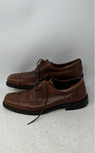 Load image into Gallery viewer, Johnston & Murphy Mens Brown Leather Cap Toe Oxford Dress Shoes Size 11.5