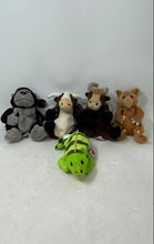 Load image into Gallery viewer, 1999 Coca-Cola International Collection Bean Bag Plush Stuffed Animals Set 5 Pcs