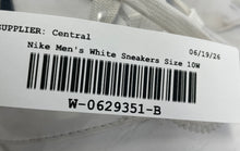 Load image into Gallery viewer, Nike Mens Roshe G AR5579-100 White Low Top Lace-Up Golf Spikes Shoes Size 10W