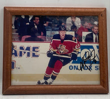 Load image into Gallery viewer, Framed Autographed Photograph Of Former Florida Panthers Player Mark Parrish