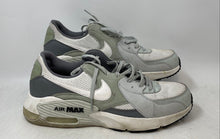 Load image into Gallery viewer, Nike Mens Air Max Excee Gray Light Green Lace-Up Sneaker Shoes Size 12