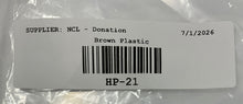Load image into Gallery viewer, Brown Plastic Adjustable Headband Wireless Bluetooth Headphones Not Tested NCL