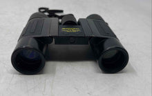 Load image into Gallery viewer, Bushnell Black Outdoor Compact Folding Optics Binoculars With Neck Strap