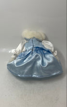 Load image into Gallery viewer, The Boyds Collection White Blue CindyRella Fabric Plush Teddy Bear With Tags