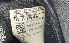 Load image into Gallery viewer, Adidas Mens Forum Mid FY7939 White Black Leather Lace-Up Sneaker Shoes Size 11.5
