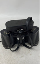 Load image into Gallery viewer, Sears Model 6230 Black 7x35mm Wide Angle Coated Optics Hunting Binoculars