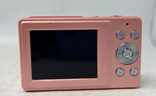 Load image into Gallery viewer, Vivitar VEC S124 Pink Digital Point & Shoot Camera Compact Not Tested