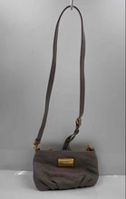 Load image into Gallery viewer, Authentic Marc By Marc Jacobs Womens Classic Q Percy Gray Crossbody Bag Stained