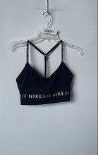 Load image into Gallery viewer, Nike Air Womens Black Sleeveless Activewear Sports Bra Size Medium