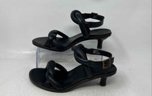 Load image into Gallery viewer, Vionic Womens Angelica Black Leather Buckle Ankle Strap Heels Size 7.5M