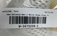Load image into Gallery viewer, New Balance Mens Fresh Foam Arishi MARISCW1 White Sneaker Shoes Size 11 D