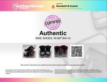 Load image into Gallery viewer, Authentic Nike Kids Air Jordan 1 Mid DQ8425-006 Gray Black Red Sneakers Size 7C
