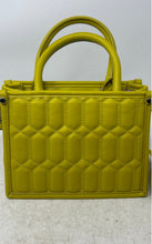 Load image into Gallery viewer, Steve Madden Womens Yellow Detachable Strap Shoulder Crossbody Bag With Tag