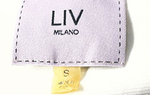 Load image into Gallery viewer, Liv Milano Womens Off White Embellished Knitted Pullover Sweater Size Small