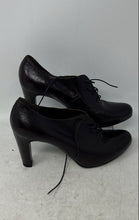 Load image into Gallery viewer, Roberto Del Carlo Womens Brown Leather Lace-Up Block Heel Ankle Booties Sz 38.5