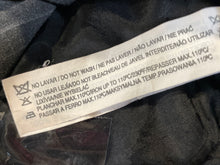 Load image into Gallery viewer, Zara Basic Womens Gray Striped Long Sleeve One-Button Jacket Size Small