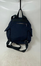 Load image into Gallery viewer, Kipling Unisex Blue Outer Zip Pocket Adjustable Shoulder Strap Flap Backpack